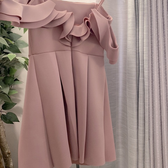 Pink Ruffle Dress - Picture 3 of 5